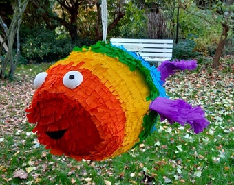 Piñata Fisch Pinata Pez Konfirmation