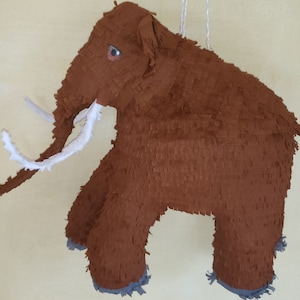 Piñata de mamut