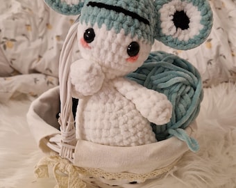 Froggy: Patrón de crochet