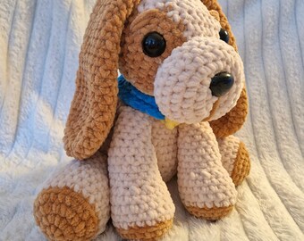 Oliver der Welpe Amigurumi Häkelmuster