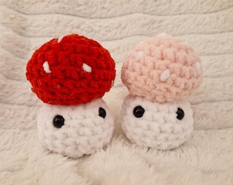 30 minuten haakpatroon champignonamigurumi