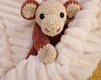 Zuzu The Cuddly Monkey Crochet Pattern