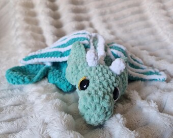 Baby-Drache Amigurumi Muster