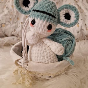 Froggy Amigurumi Crochet Pattern