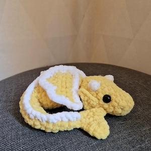 BABY DRAGON crochet pattern