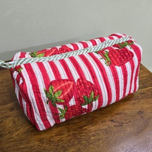 Cotton pouch, zip pouch, modern pouch, big cosmetic bag, Giant pouch, big diaper pouch, weekend bag, Large toiletry bag, Extra Large pouch