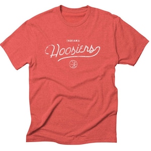 INDIANA Basketball Tee