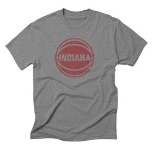 INDIANA Basketball Tee
