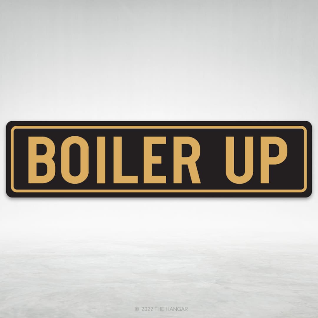 BOILER UP Street Sign -- Purdue University Decor | Outdoor Indoor Sign |  PURDUE Sign - Etsy Israel, image size:1080x1080