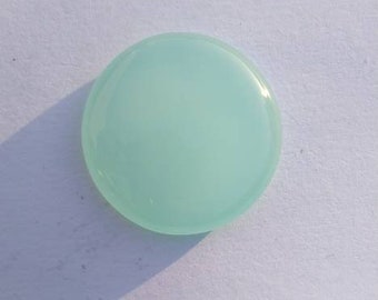 Cabochon di calcedonio acquamarina attraente, pietra preziosa naturale di calcedonio onice acquamarina, cabochon lisci di calcedonio acquamarina, creazione di gioielli di alta qualità