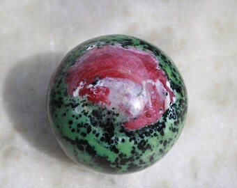 Natural Ruby zoisite Sphere,High quality Ruby zosite sphere,Energy crystal,Ruby Zosite Healing crystal,Mother's day gift,decorative72×72MM