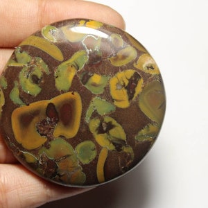 Natural Fruit Jasper Gemstone Cabochon, Mix Shape Fruit Jasper Gemstone Cabs, Loose Jasper Gemstone For Jewelry Making Supply Stone 44×44MM