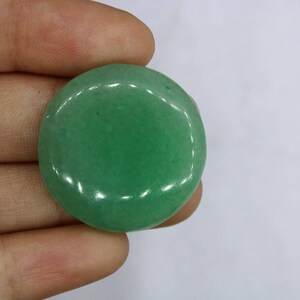 Amazing! Green jade cabs, Green jade loose stone gems, green jade gemstone, wire wrapping cabs, for jewellery making, gift for her 26×26MM
