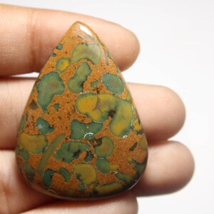 Natural Fruit Jasper Gemstone Cabochon, Mix Shape Fruit Jasper Gemstone Cabs, Loose Jasper Gemstone For Jewelry Making Supply Stone 35×26MM