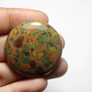 Natural Fruit Jasper Gemstone Cabochon, Mix Shape Fruit Jasper Gemstone Cabs, Loose Jasper Gemstone For Jewelry Making Supply Stone 30×30MM