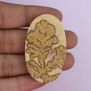 Natural Psilomelane dendrite gemstone, Psilomelane dendrite cabs, Best quality and beautiful design cabs for making jewellery 40×24MM