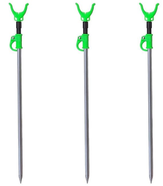 Fishing Rod Holder for Bank Fishing, 3 Pack 