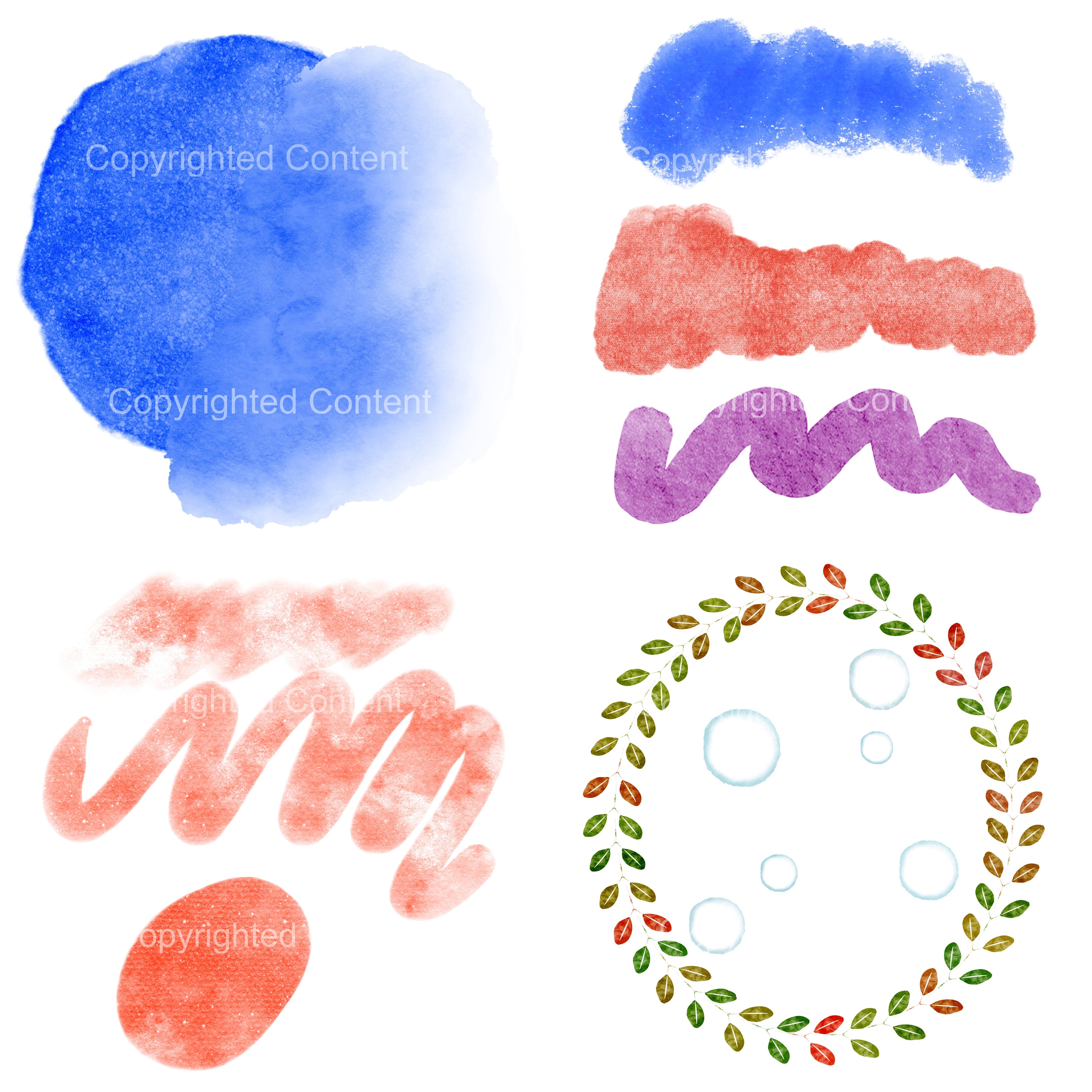 Procreate Watercolor Brushes Watercolor Brush Set for iPad - Etsy