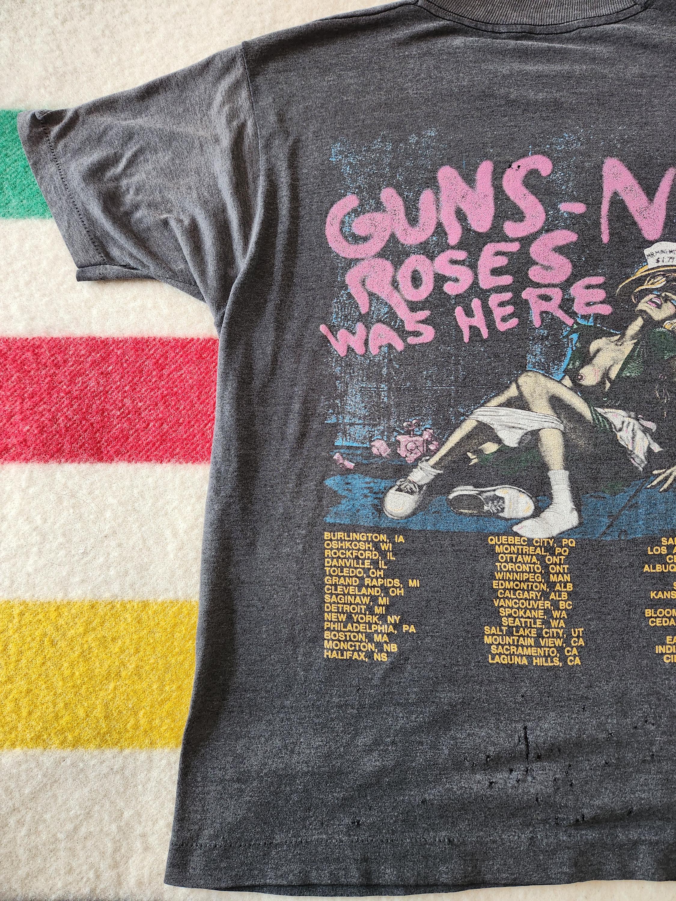 Vintage 1987 Guns N' Roses 