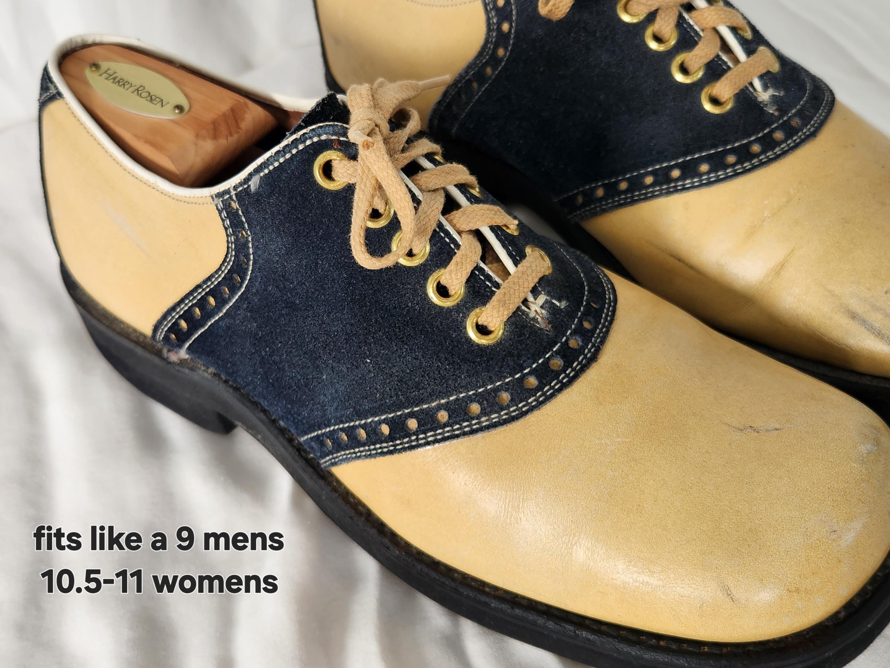 Vintage spectator shoes 10 - Etsy 日本
