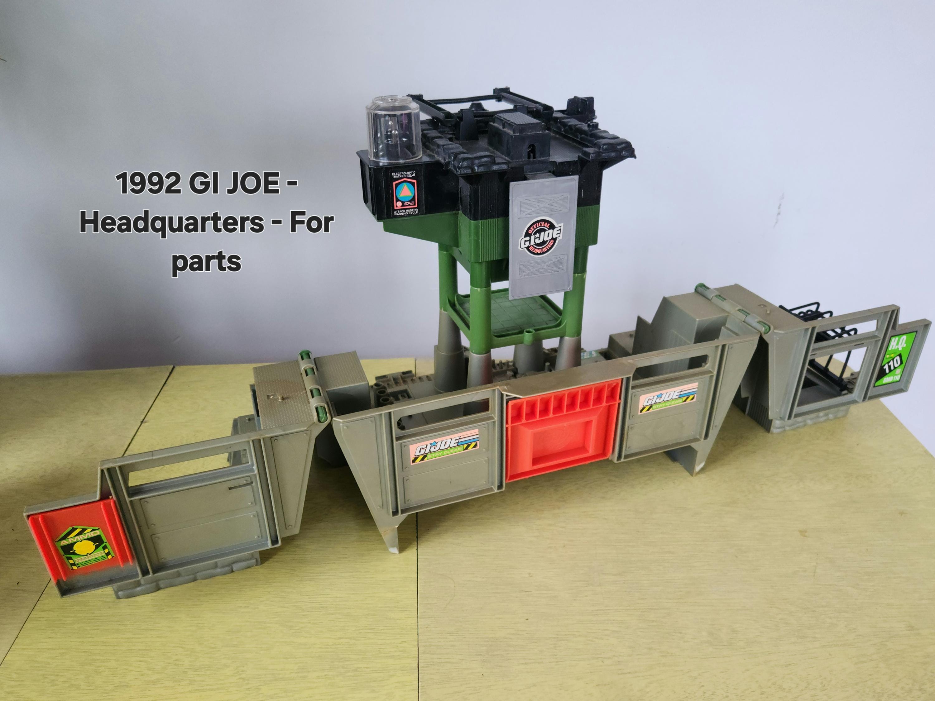 Gi Joe Headquarters Command Center - Etsy