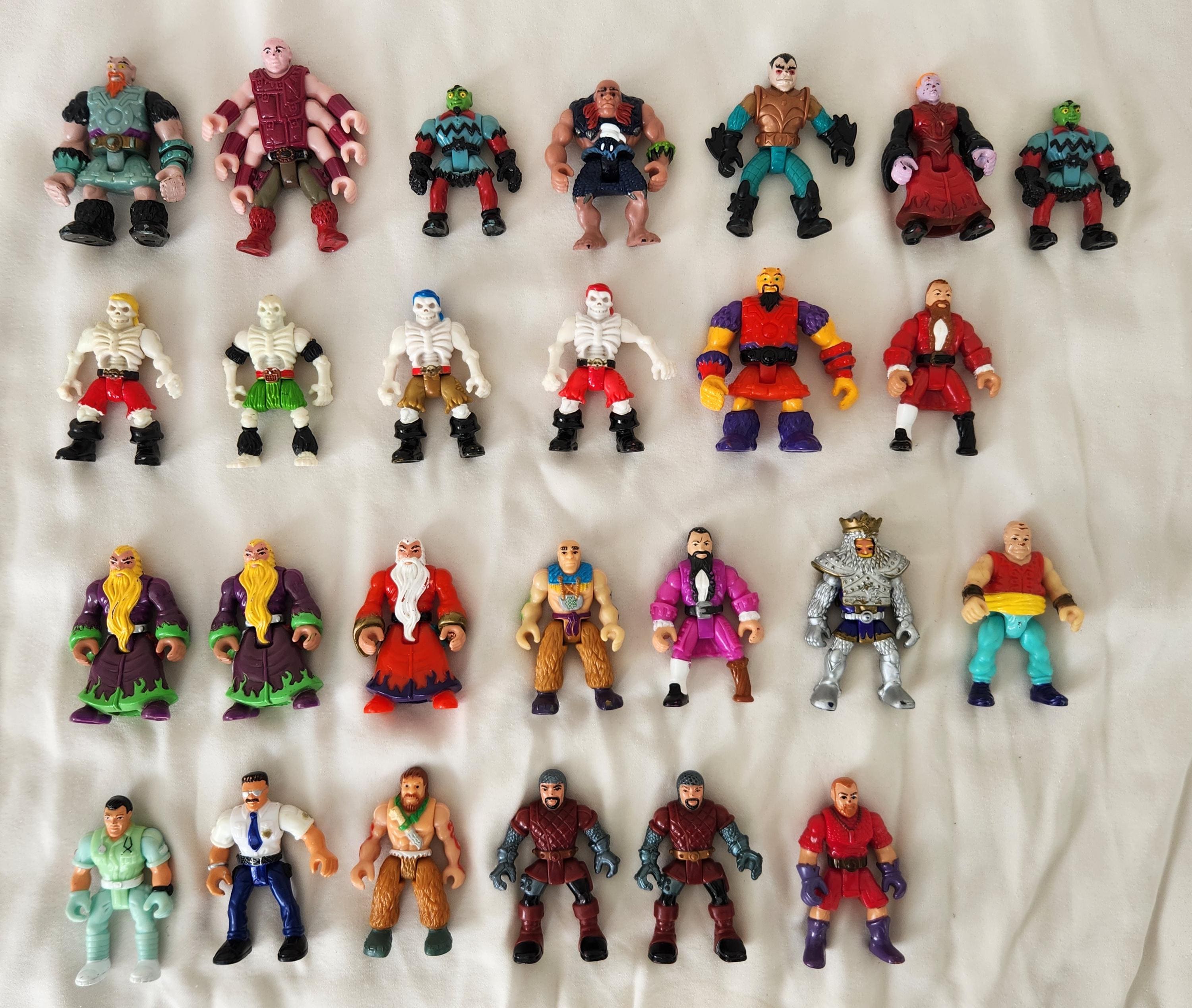 Etsy Listing: Vintage Imaginext Action Figure Lot (fisher-price
