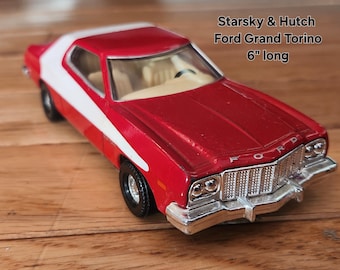 Vintage Corgi Ford Gran Torino From Starsky and Hutch 2001 - Etsy