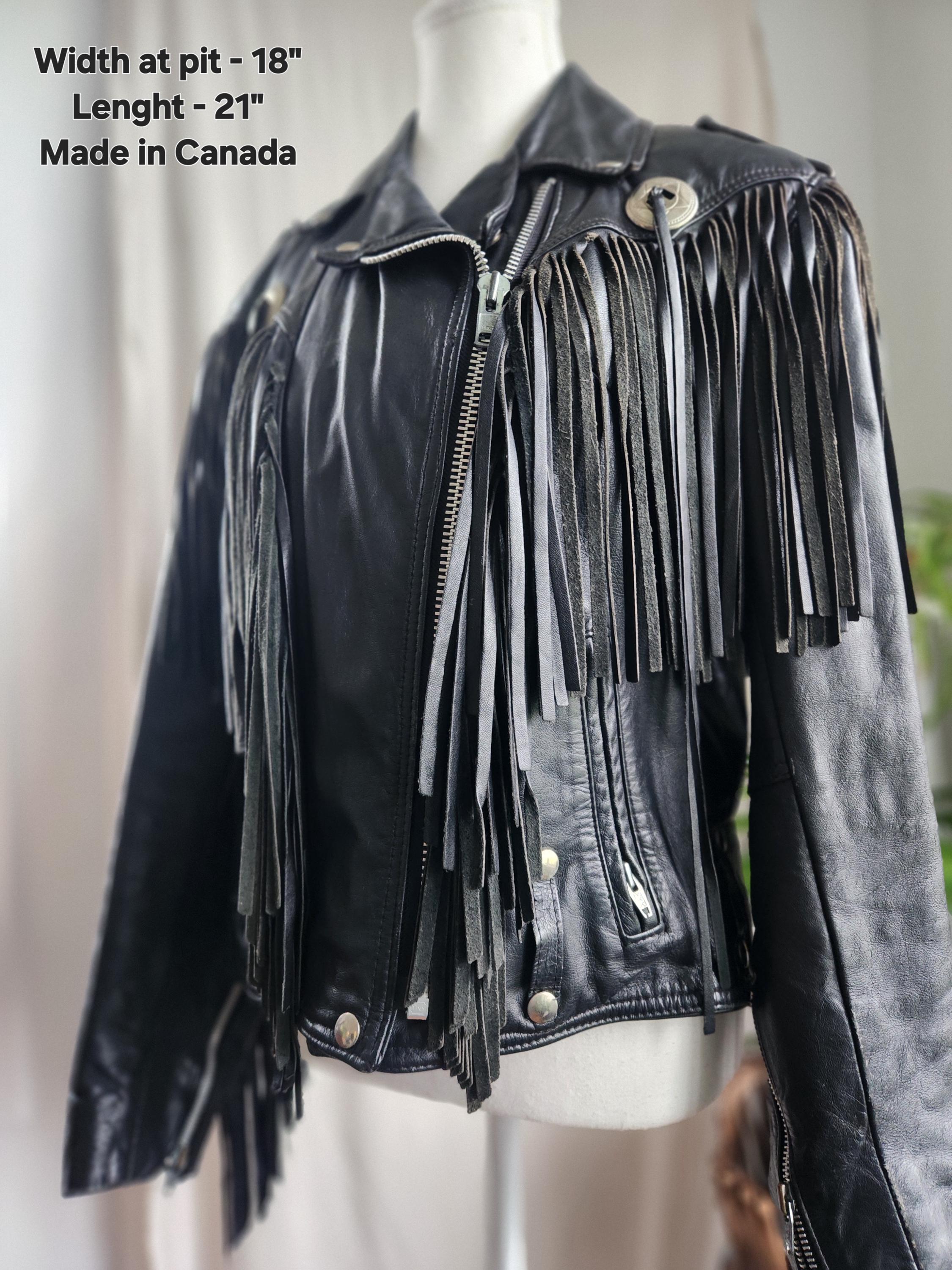 Bristol Leather Jacket - Etsy Canada