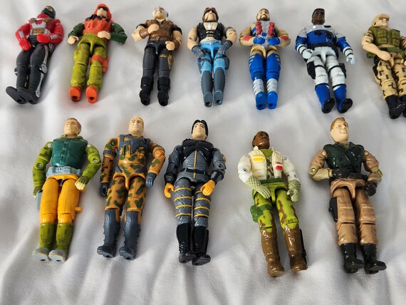 Buy Vintage G.I. Joe Action Figure Lot of 12 (1985–1993) – Hasbro