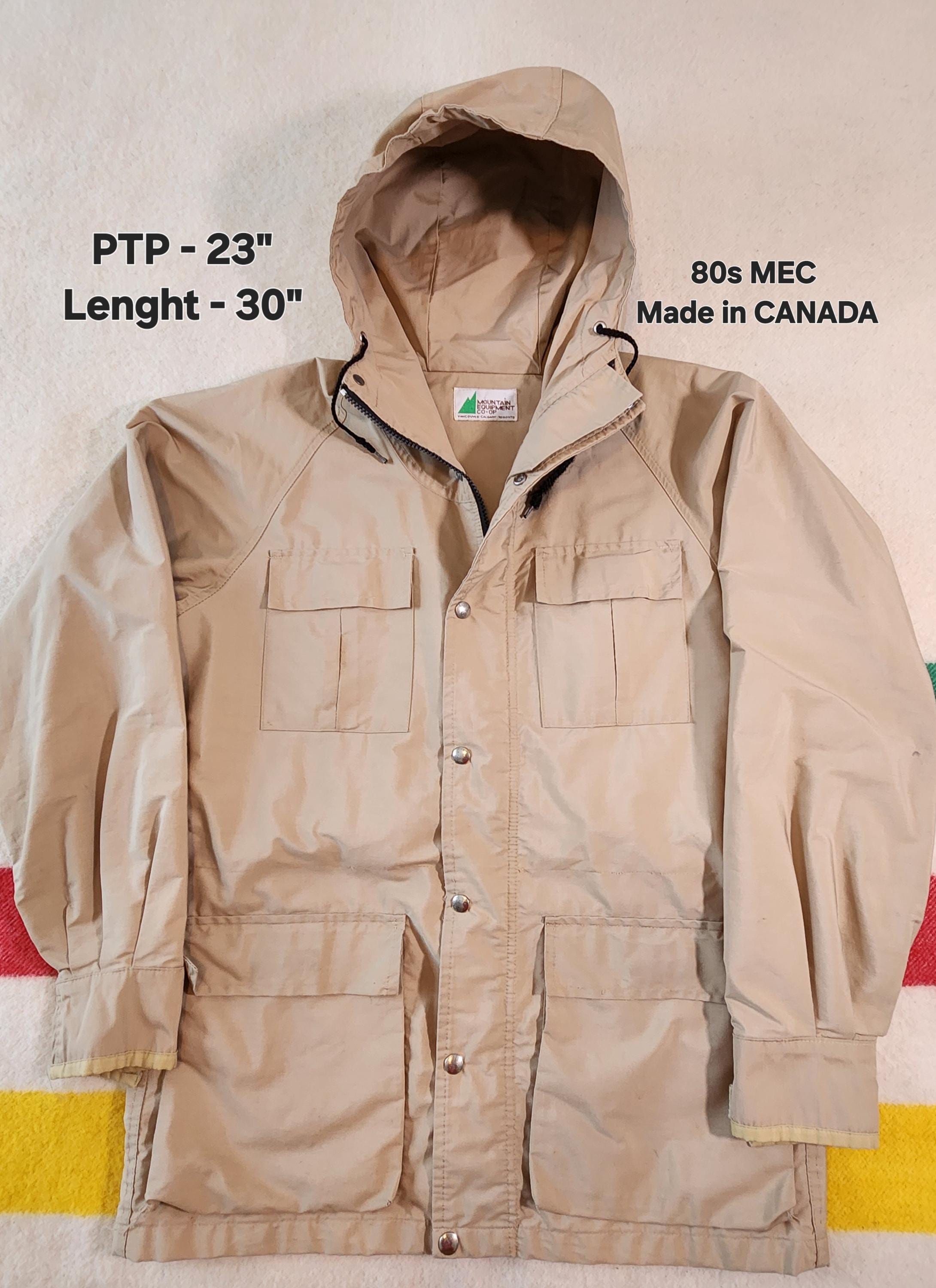Vintage 80s MEC Mountain Parka | Made in Canada Nylon Jacket