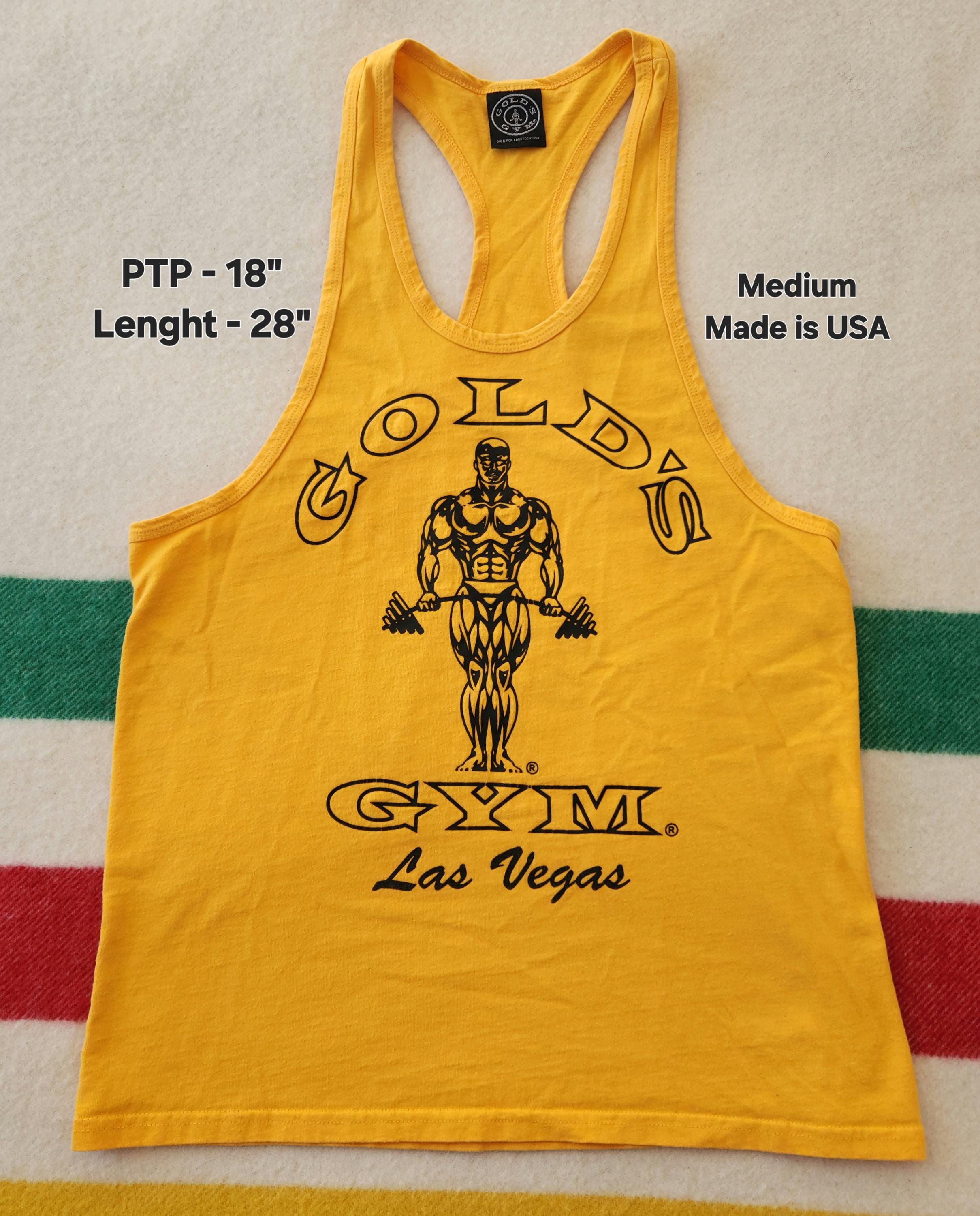 80s Golds Gym Tank - Etsy