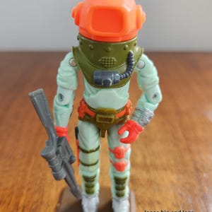 Gi Joe Deep Sea Diver - Etsy
