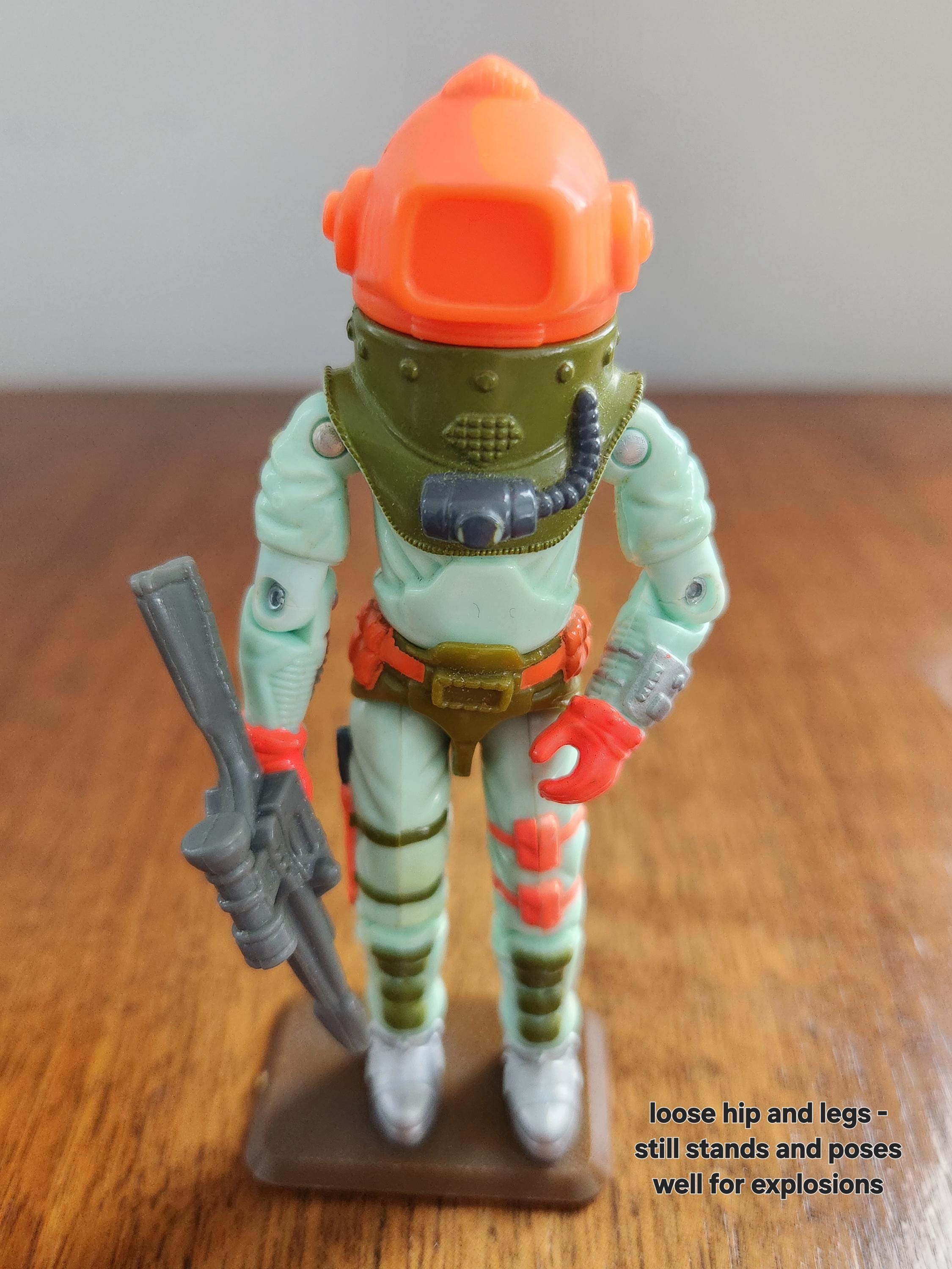 Gi Joe Deep Sea Diver - Etsy