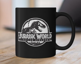 Jurassic park world green tumbler cup with lib from japan 