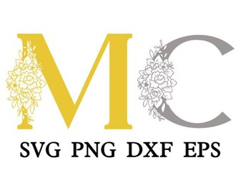 Monogram Font SVG
