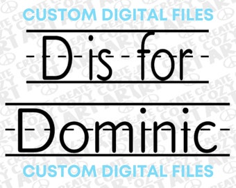 CUSTOM Back to School, digital files, svg, jpg, png, notebook lines, handwriting names, first day of school, tees, backpack, school supplies