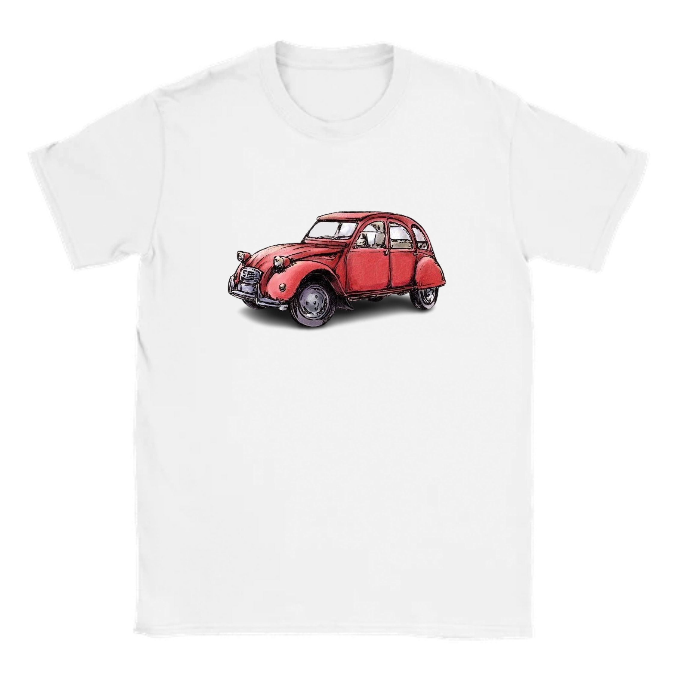 Citroën 2CV Community Kissen – Classic Car Apparel
