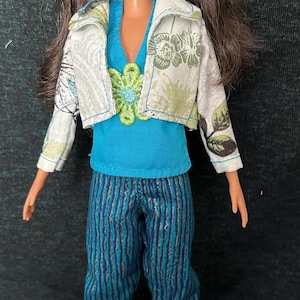 Pants set/Doll fashions