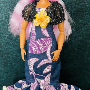 Fashion doll dress set