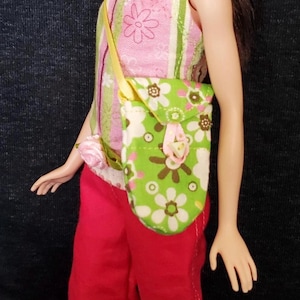 Fashion doll pants set