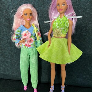 Doll fashions Mix and Match set