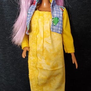 Fashion PJ&#39;s/ Yellow night gown with morning jacket