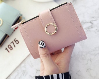 Clutch Women Purse Money Clip Wallet Women Wallets Small Fashion Brand Leather Purse Women Ladies Card Bag For Women