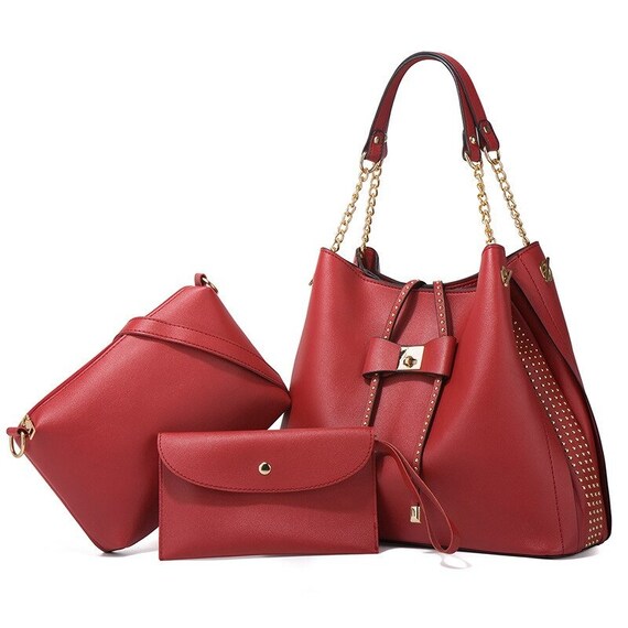 Women Bag Set of 3 Pcs Stylish Bags for Everyday Use 