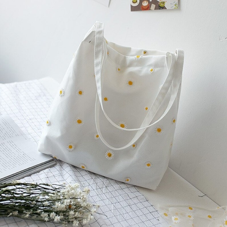Canvas Totes Bags for Women Large Capacity Winter Shoulder - Etsy