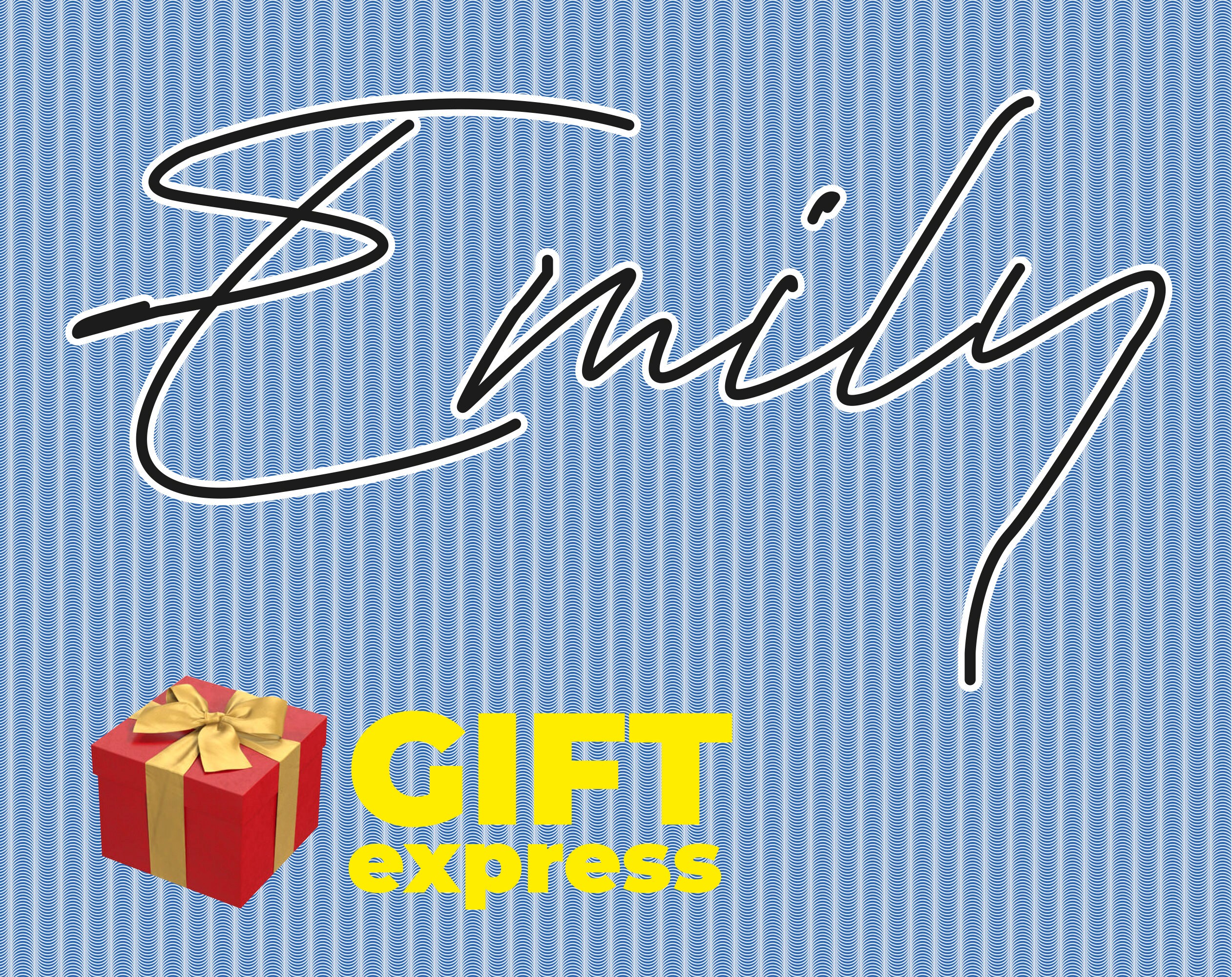 Emily Email Signature Animated Signature Gift Express - Etsy Emily Email Signature Animated Signature Gift Express - Etsy