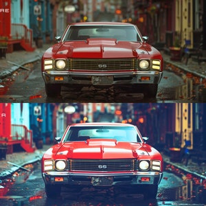 25 Color Pop LUTs for Color Grading Video and Photo for Mobile and Desktop || For Other Vİdeo Programs image 6