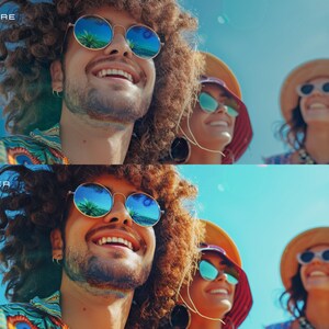 25 Color Pop LUTs for Color Grading Video and Photo for Mobile and Desktop || For Other Vİdeo Programs image 2
