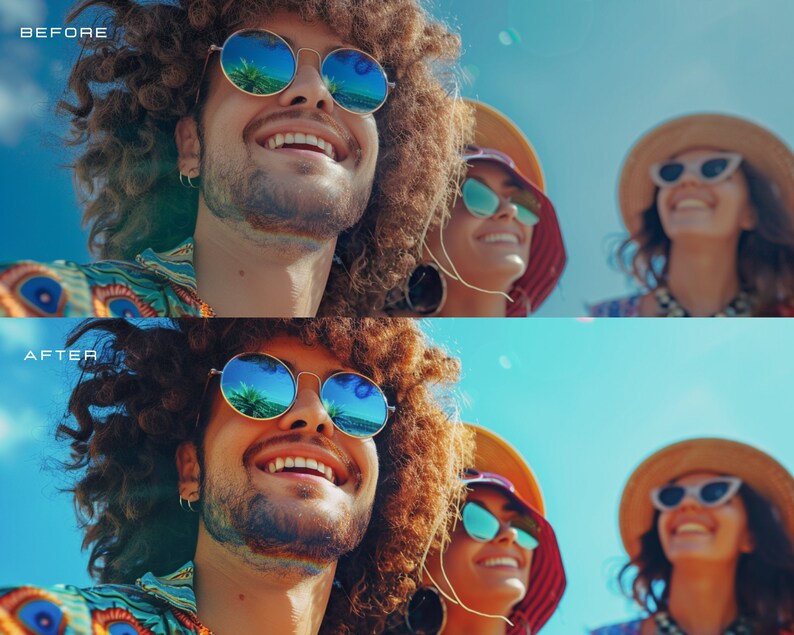 25 Color Pop LUTs for Color Grading Video and Photo for Mobile and Desktop || For Other Vİdeo Programs image 2