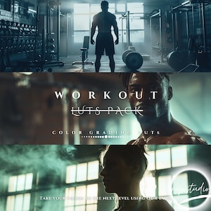 20 Workout LUTs für Color Grading Video und Foto für Mobile und Desktop || Für Andere Vİdeoprogramme